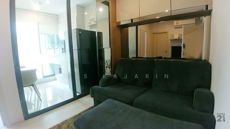 Life Pinklao, Bangkok, Boromarajonani Road, Bang Bamru, Bang Phlat, Bangkok, 1 Bedroom, 30 sqm, Condo For Rent, by Kris Kajarin, 500443372 - DDproperty.com