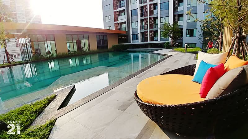 Life Pinklao, Bangkok, Boromarajonani Road, Bang Bamru, Bang Phlat, Bangkok, 1 Bedroom, 30 sqm, Condo For Rent, by Kris Kajarin, 500443372 - DDproperty.com