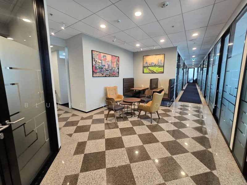 ServCorp at Dusit Park Silom, กรุงเทพ, สีลม, บางรัก, กรุงเทพ, 15 ตร.ม., สำนักงาน ให้เช่า, โดย Blueprint Property, 500443378 - DDproperty.com
