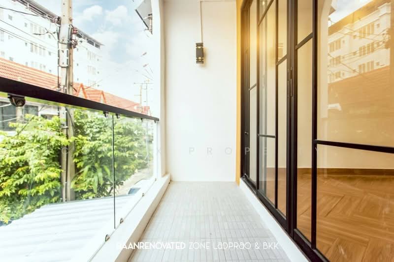 Zigzag ลาดพร้าว 93 แยก 6, กรุงเทพ, ลาดพร้าว, พลับพลา, วังทองหลาง, กรุงเทพ, 21 ตร.ม., ทาวน์เฮ้าส์ ขาย, โดย Connex Property, 500443388 - DDproperty.com