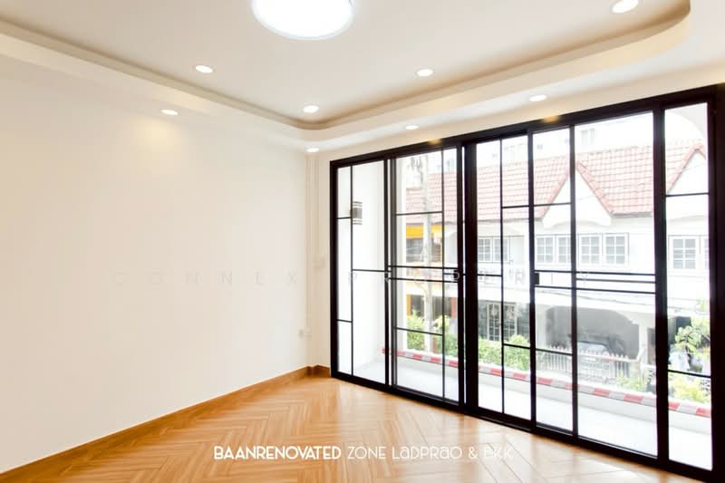 Zigzag House, Ladprao 93, Yaek 6, Bangkok, ลาดพร้าว, Phlapphla, Wang Thonglang, Bangkok, 4 Bedrooms, 21 sqm, Townhouse For Sale, by Connex Property, 500443388 - DDproperty.com