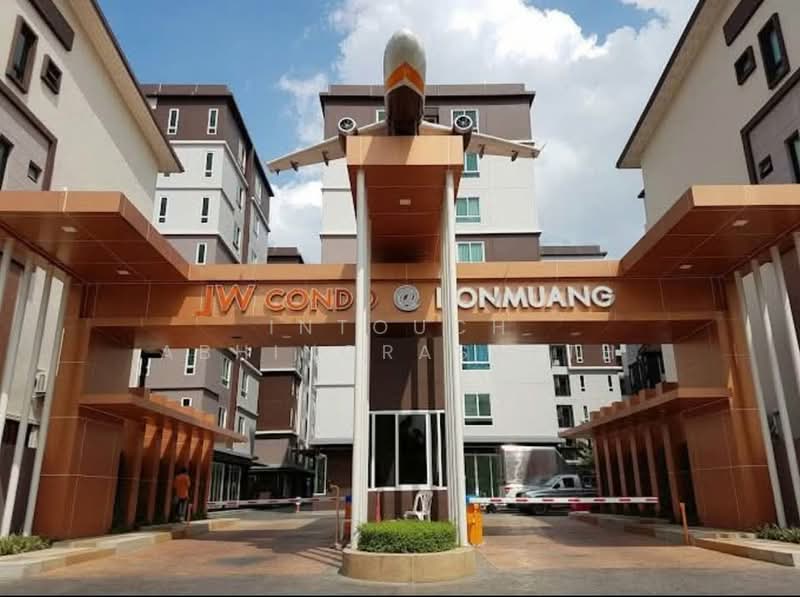 JW Condo @ Don Mueang, Bangkok, Songprapa, Si Khan, Don Mueang, Bangkok, 1 Bedroom, 36 sqm, Condo For Rent, by Intouch Abhinorasaeth, 500443391 - DDproperty.com