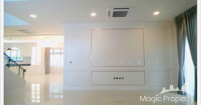 The Palazzo Srinakarin, Bangkok, 55 Soi Srinakarin, Srinakarin Road, Nong Bon, Prawet, Bangkok, 5 Bedrooms, 528 sqm, Single Detached House For Rent, by Magic Property, 500443406 - DDproperty.com