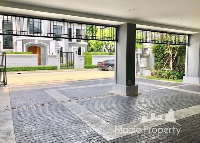 The Palazzo Srinakarin, Bangkok, 55 Soi Srinakarin, Srinakarin Road, Nong Bon, Prawet, Bangkok, 5 Bedrooms, 528 sqm, Single Detached House For Rent, by Magic Property, 500443406 - DDproperty.com
