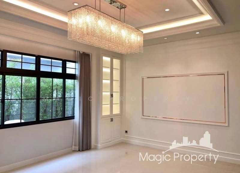 The Palazzo Srinakarin, Bangkok, 55 Soi Srinakarin, Srinakarin Road, Nong Bon, Prawet, Bangkok, 5 Bedrooms, 528 sqm, Single Detached House For Rent, by Magic Property, 500443406 - DDproperty.com