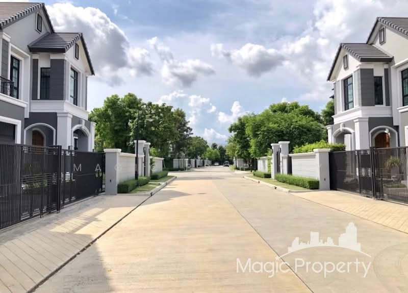 The Palazzo Srinakarin, Bangkok, 55 Soi Srinakarin, Srinakarin Road, Nong Bon, Prawet, Bangkok, 5 Bedrooms, 528 sqm, Single Detached House For Rent, by Magic Property, 500443406 - DDproperty.com
