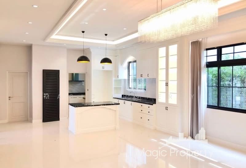The Palazzo Srinakarin, Bangkok, 55 Soi Srinakarin, Srinakarin Road, Nong Bon, Prawet, Bangkok, 5 Bedrooms, 528 sqm, Single Detached House For Rent, by Magic Property, 500443406 - DDproperty.com