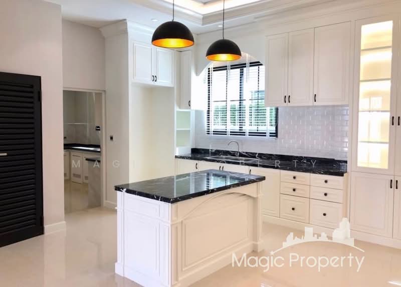The Palazzo Srinakarin, Bangkok, 55 Soi Srinakarin, Srinakarin Road, Nong Bon, Prawet, Bangkok, 5 Bedrooms, 528 sqm, Single Detached House For Rent, by Magic Property, 500443406 - DDproperty.com