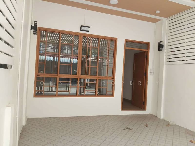 Townhouse, Nawamin 135, Intersection 4-1, Bangkok, นวมินทร์, Nuan Chan, Bueng Kum, Bangkok, 2 Bedrooms, 110 sqm, Townhouse For Sale, by Connex Property, 500443407 - DDproperty.com