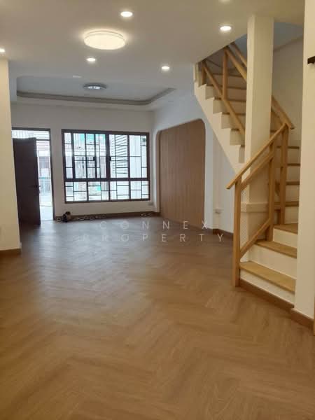 Townhouse, Nawamin 135, Intersection 4-1, Bangkok, นวมินทร์, Nuan Chan, Bueng Kum, Bangkok, 2 Bedrooms, 110 sqm, Townhouse For Sale, by Connex Property, 500443407 - DDproperty.com