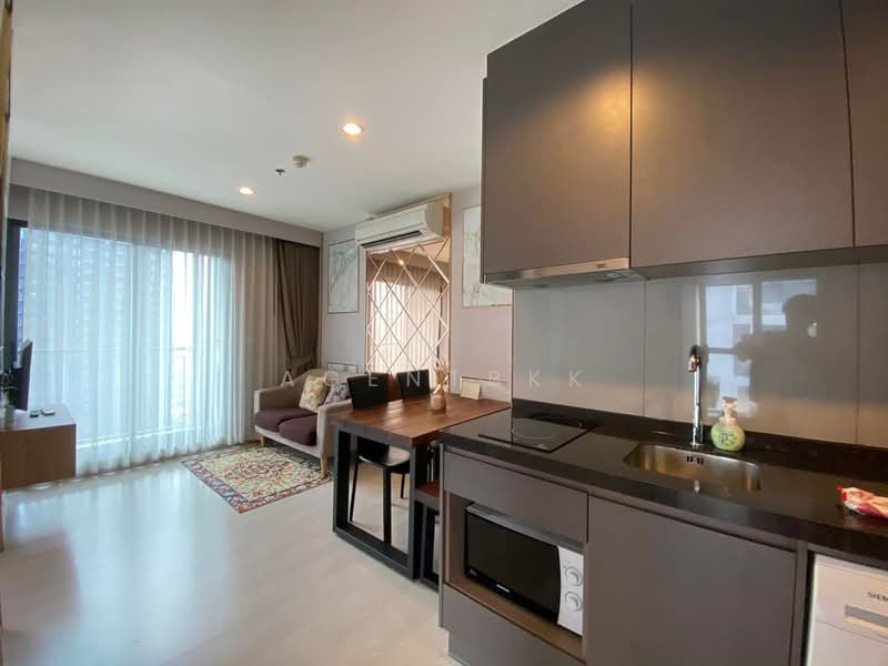 Rhythm Asoke, Bangkok, 299 Asoke - Dindaeng Road, Makkasan, Ratchathewi, Bangkok, 2 Bedrooms, 42 sqm, Condo For Rent, by Agentbkk, 500443409 - DDproperty.com