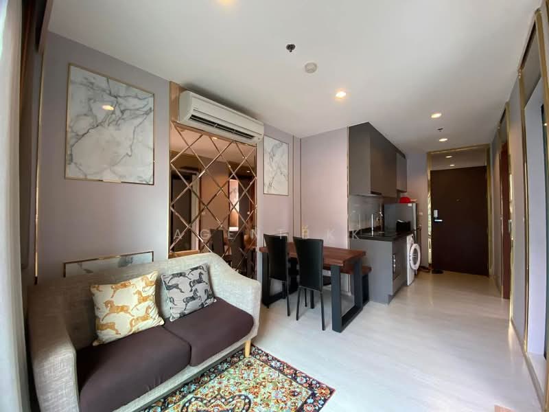 Rhythm Asoke, Bangkok, 299 Asoke - Dindaeng Road, Makkasan, Ratchathewi, Bangkok, 2 Bedrooms, 42 sqm, Condo For Rent, by Agentbkk, 500443409 - DDproperty.com