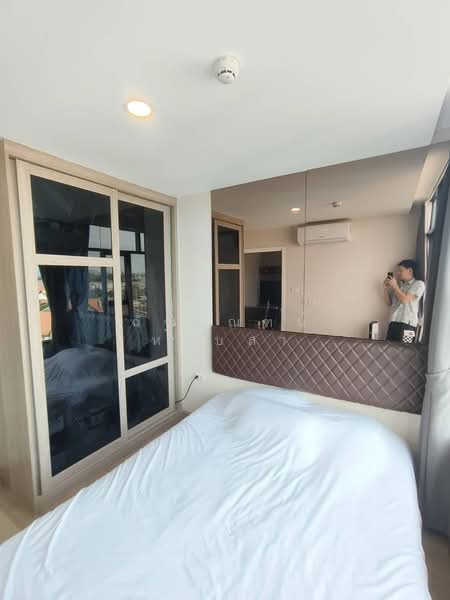 The Indeed Condo Amata, Chon Buri (Pattaya), Wiboon Thammarak Road, Nong Mai Daeng, Muang Chon Buri, Chon Buri (Pattaya), 2 Bedrooms, 42 sqm, Condo For Sale, by ฉัฐมณฑน์ หาบสา, 500443419 - DDproperty.com