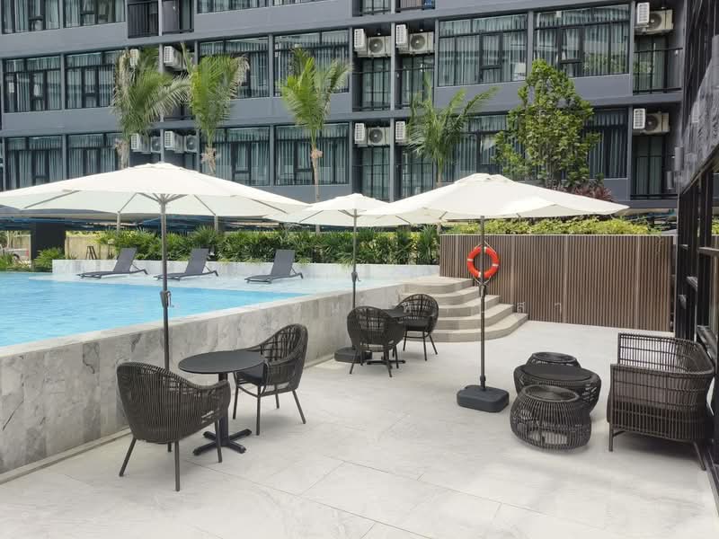 The Indeed Condo Amata, Chon Buri (Pattaya), Wiboon Thammarak Road, Nong Mai Daeng, Muang Chon Buri, Chon Buri (Pattaya), 2 Bedrooms, 42 sqm, Condo For Sale, by ฉัฐมณฑน์ หาบสา, 500443419 - DDproperty.com