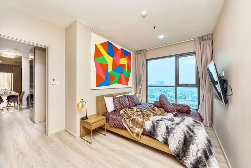 Life Sukhumvit 48, Bangkok, Soi Sukhumvit 48, Phra Kanong, Khlong Toei, Bangkok, 2 Bedrooms, 50 sqm, Condo For Rent, by Sompob Buaparungsri, 500443420 - DDproperty.com