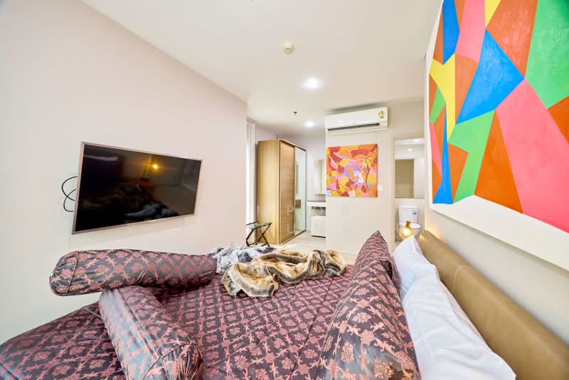 Life Sukhumvit 48, Bangkok, Soi Sukhumvit 48, Phra Kanong, Khlong Toei, Bangkok, 2 Bedrooms, 50 sqm, Condo For Rent, by Sompob Buaparungsri, 500443420 - DDproperty.com