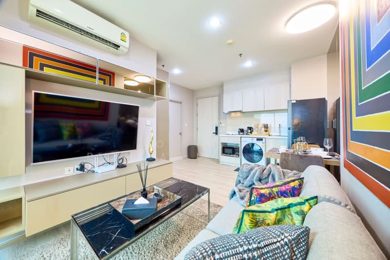 Life Sukhumvit 48, Bangkok, Soi Sukhumvit 48, Phra Kanong, Khlong Toei, Bangkok, 2 Bedrooms, 50 sqm, Condo For Rent, by Sompob Buaparungsri, 500443420 - DDproperty.com