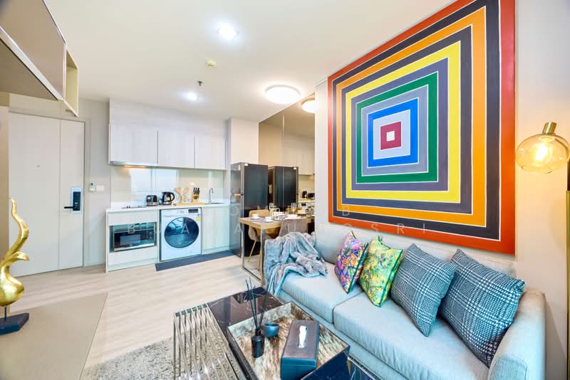 Life Sukhumvit 48, Bangkok, Soi Sukhumvit 48, Phra Kanong, Khlong Toei, Bangkok, 2 Bedrooms, 50 sqm, Condo For Rent, by Sompob Buaparungsri, 500443420 - DDproperty.com