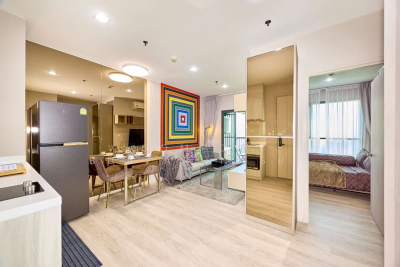 Life Sukhumvit 48, Bangkok, Soi Sukhumvit 48, Phra Kanong, Khlong Toei, Bangkok, 2 Bedrooms, 50 sqm, Condo For Rent, by Sompob Buaparungsri, 500443420 - DDproperty.com