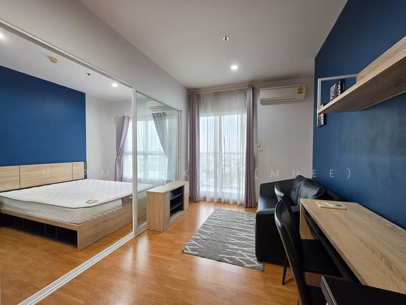 The Parkland Ratchada-Wongsawang, Bangkok, 1305 Bangkok-Nonthaburi Road, Wong Sawang, Bang Sue, Bangkok, 1 Bedroom, 30 sqm, Condo For Rent, by Nopmongkol (Mhee), 500443423 - DDproperty.com