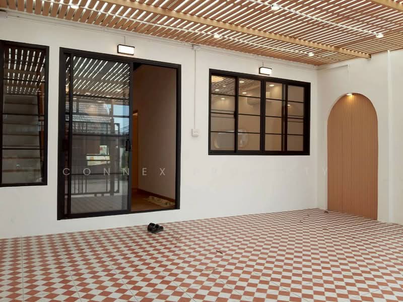 Tho Rukh Navamin 111, Bangkok, นวมินทร์, Nawamin, Bueng Kum, Bangkok, 2 Bedrooms, 70 sqm, Townhouse For Sale, by Connex Property, 500443430 - DDproperty.com