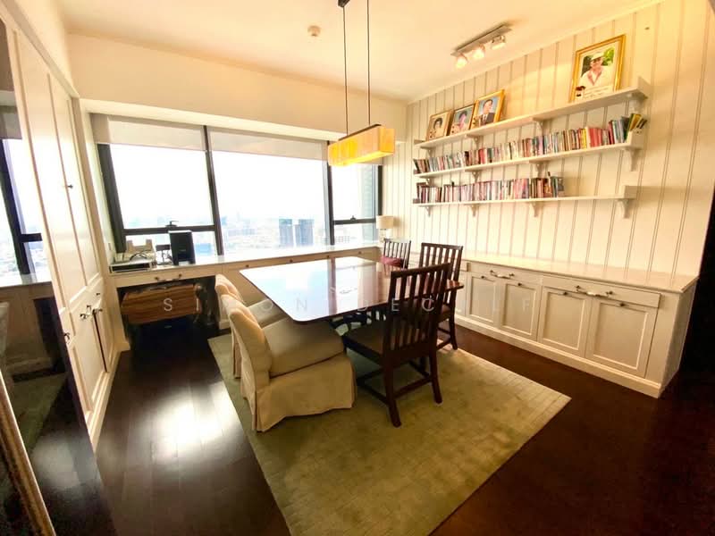 The Met Sathorn, Bangkok, 123 South Sathorn Road, Thung Maha Mek, Sathon, Bangkok, 4 Bedrooms, 366 sqm, Condo For Rent, by Simon Decalf, 500443436 - DDproperty.com