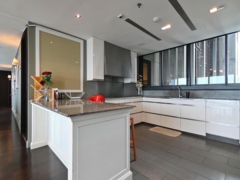 The Met Sathorn, Bangkok, 123 South Sathorn Road, Thung Maha Mek, Sathon, Bangkok, 4 Bedrooms, 366 sqm, Condo For Rent, by Simon Decalf, 500443436 - DDproperty.com