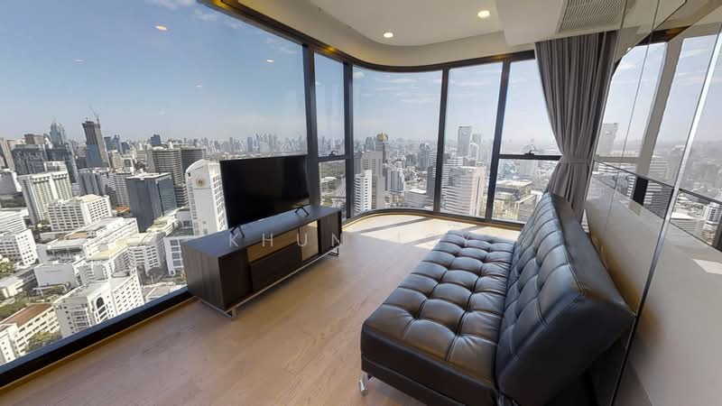 ASHTON Chula-Silom, Bangkok, Rama 4 Road, Si Phraya, Bang Rak, Bangkok, 2 Bedrooms, 63 sqm, Condo For Rent, by Khun Joy, 500443437 - DDproperty.com