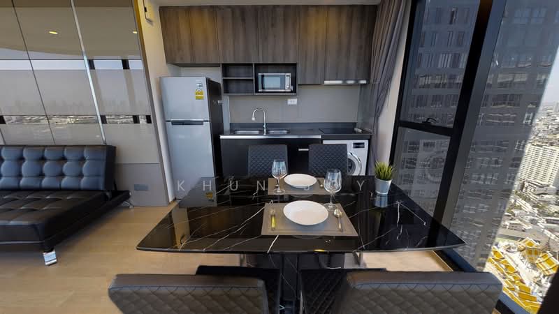 ASHTON Chula-Silom, Bangkok, Rama 4 Road, Si Phraya, Bang Rak, Bangkok, 2 Bedrooms, 63 sqm, Condo For Rent, by Khun Joy, 500443437 - DDproperty.com