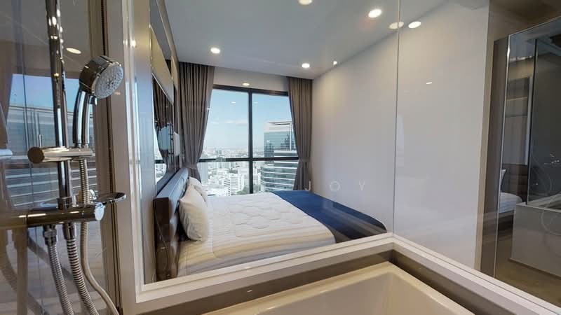 ASHTON Chula-Silom, Bangkok, Rama 4 Road, Si Phraya, Bang Rak, Bangkok, 2 Bedrooms, 63 sqm, Condo For Rent, by Khun Joy, 500443437 - DDproperty.com