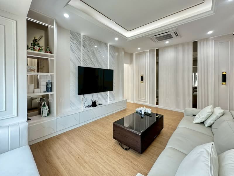 The Matias Ratchaphruek - Chaeng Watthana, Nonthaburi, ราชพฤกษ์, Bang Phlap, Pak Kret, Nonthaburi, 4 Bedrooms, 405 sqm, Single Detached House For Sale, by Connex Property, 500443438 - DDproperty.com
