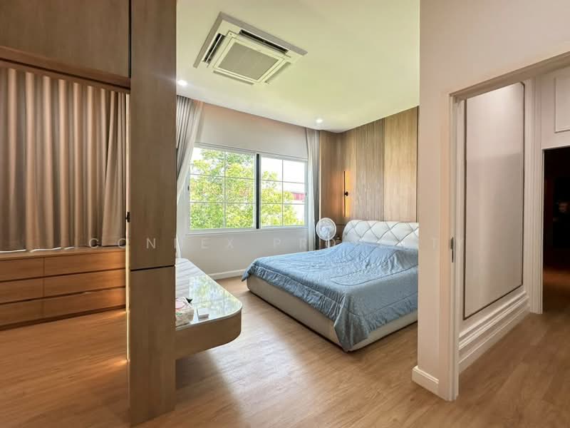 The Matias Ratchaphruek - Chaeng Watthana, Nonthaburi, ราชพฤกษ์, Bang Phlap, Pak Kret, Nonthaburi, 4 Bedrooms, 405 sqm, Single Detached House For Sale, by Connex Property, 500443438 - DDproperty.com