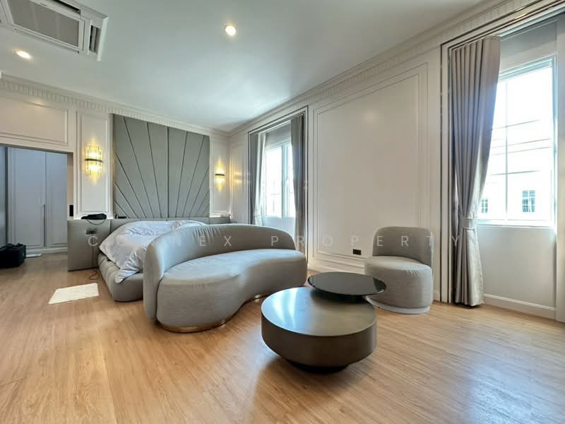The Matias Ratchaphruek - Chaeng Watthana, Nonthaburi, ราชพฤกษ์, Bang Phlap, Pak Kret, Nonthaburi, 4 Bedrooms, 405 sqm, Single Detached House For Sale, by Connex Property, 500443438 - DDproperty.com