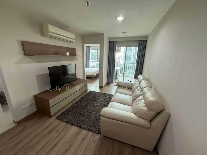 Belle Grand Rama 9, Bangkok, 131 Rama 9 Road, Huai Khwang, Bangkok, 1 Bedroom, 43 sqm, Condo For Rent, by Khun Mayuree, 500443443 - DDproperty.com