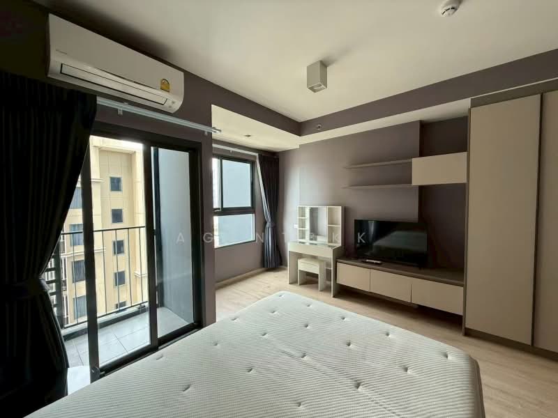 IDEO Sathorn-Wongwian Yai, Bangkok, 219 Soi Krung Thonburi 1, Khlong Ton Sai, Khlong San, Bangkok, 1 Bedroom, 27 sqm, Condo For Rent, by Agentbkk, 500443446 - DDproperty.com