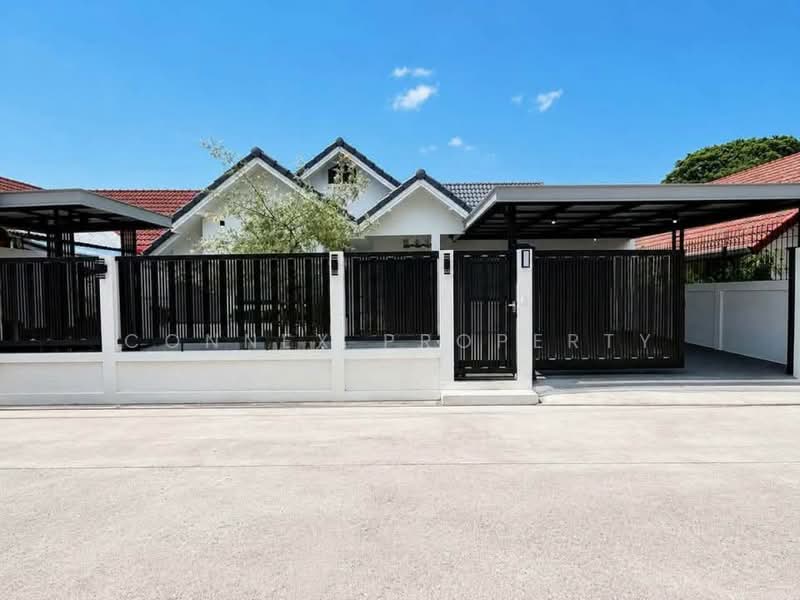 Single-story house, 60 square wa, Chai phon withee, Pattaya, Chon Buri (Pattaya), ชัยพรวิถี 8, Nong Pru, Bang Lamung (Pattaya), Chon Buri (Pattaya), 3 Bedrooms, 190 sqm, Single Detached House For Sale, by Connex Property, 500443460 - DDproperty.com