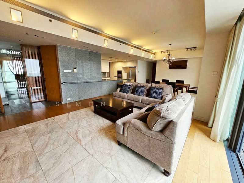 The Met Sathorn, Bangkok, 123 South Sathorn Road, Thung Maha Mek, Sathon, Bangkok, 3 Bedrooms, 196 sqm, Condo For Rent, by Simon Decalf, 500443469 - DDproperty.com