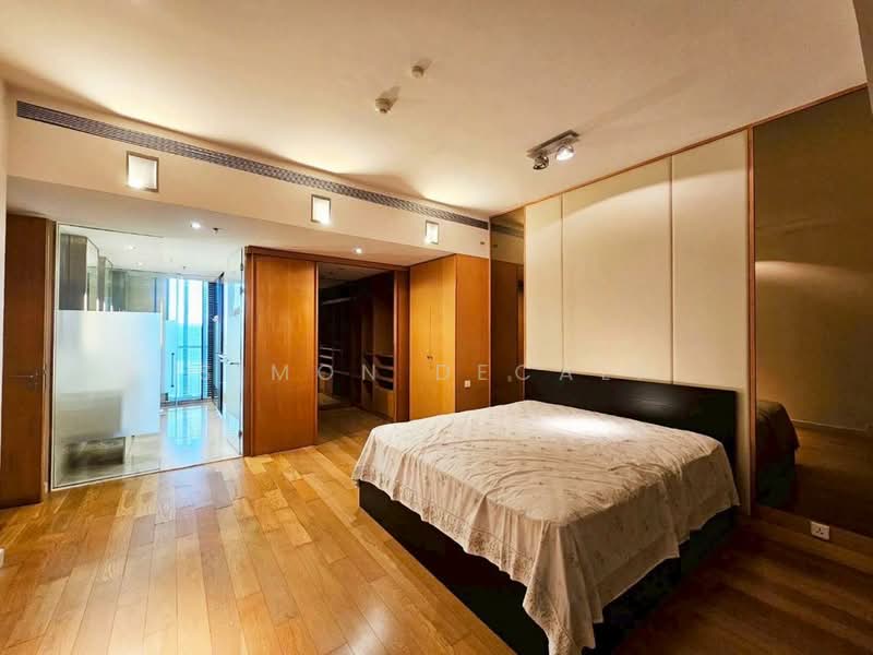 The Met Sathorn, Bangkok, 123 South Sathorn Road, Thung Maha Mek, Sathon, Bangkok, 3 Bedrooms, 196 sqm, Condo For Rent, by Simon Decalf, 500443469 - DDproperty.com