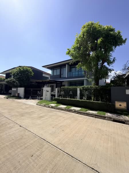 Setthasiri Krungthep Kreetha, Bangkok, Krungthep Kreetha Road, Hua Mak, Bang Kapi, Bangkok, 4 Bedrooms, 200 sqm, Single Detached House For Rent, by Nichapa Santithanaphokin, 500443483 - DDproperty.com