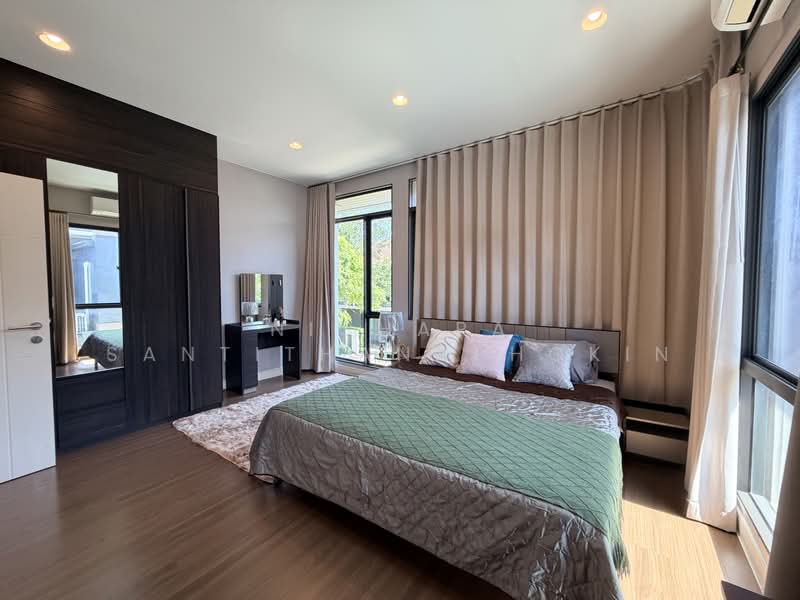 Setthasiri Krungthep Kreetha, Bangkok, Krungthep Kreetha Road, Hua Mak, Bang Kapi, Bangkok, 4 Bedrooms, 200 sqm, Single Detached House For Rent, by Nichapa Santithanaphokin, 500443483 - DDproperty.com