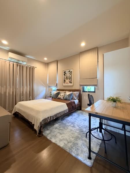 Setthasiri Krungthep Kreetha, Bangkok, Krungthep Kreetha Road, Hua Mak, Bang Kapi, Bangkok, 4 Bedrooms, 200 sqm, Single Detached House For Rent, by Nichapa Santithanaphokin, 500443483 - DDproperty.com