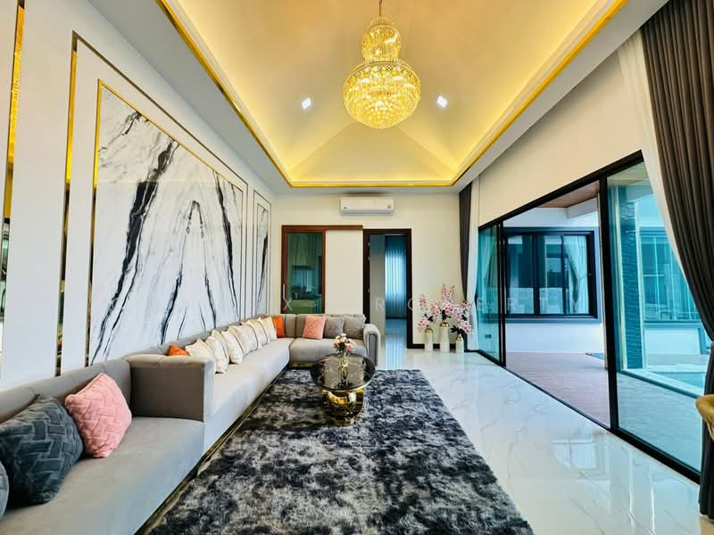 Pansuk Lakeside, Chon Buri (Pattaya), ห้วยยายมุก, Poong, Bang Lamung (Pattaya), Chon Buri (Pattaya), 3 Bedrooms, 400 sqm, Single Detached House For Sale, by Connex Property, 500443487 - DDproperty.com