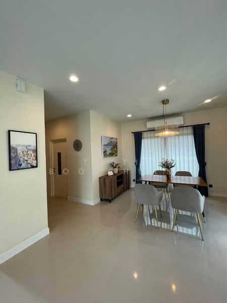 Setthasiri Krungthep Kreetha, Bangkok, Krungthep Kreetha Road, Hua Mak, Bang Kapi, Bangkok, 4 Bedrooms, 232 sqm, Single Detached House For Rent, by Thiti Boonchurn, 500443495 - DDproperty.com