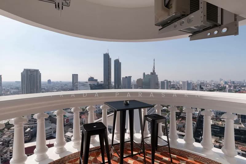 State Tower : อาคารสเตททาวเวอร์, กรุงเทพ, 1055 ถนนสีลม, สีลม, บางรัก, กรุงเทพ, 68 ตร.ม., คอนโด ให้เช่า, โดย Airada Parasarn, 500443496 - DDproperty.com