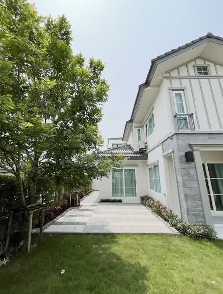 Villaggio 3 Srinakarin-Bangna, Samut Prakan, Bang Kaeo, Bang Plee, Samut Prakan, 4 Bedrooms, 175 sqm, Single Detached House For Rent, by Mooky ตุลาพันธุ์, 500443507 - DDproperty.com
