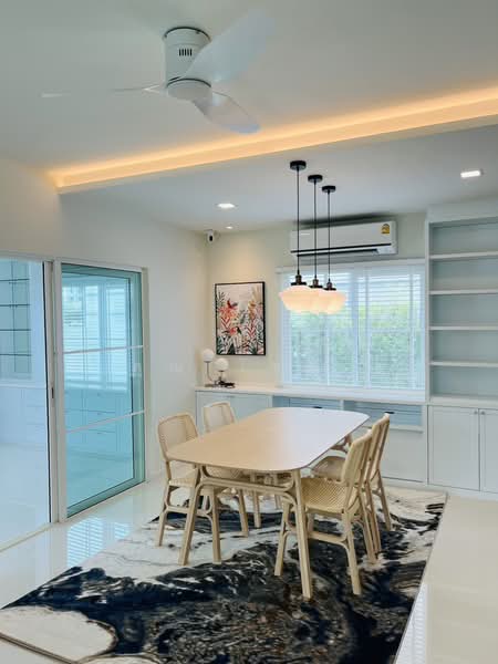 Villaggio 3 Srinakarin-Bangna, Samut Prakan, Bang Kaeo, Bang Plee, Samut Prakan, 4 Bedrooms, 175 sqm, Single Detached House For Rent, by Mooky ตุลาพันธุ์, 500443507 - DDproperty.com