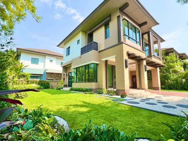 Setthasiri Watcharapol, Bangkok, Sukhaphiban 5 Road, O-Ngoen, Sai Mai, Bangkok, 3 Bedrooms, 193 sqm, Single Detached House For Sale, by สมโพธิ เทศวิรัช, 500443508 - DDproperty.com