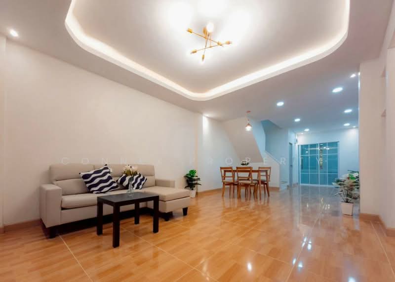 Jitnarong Garden House, Nonthaburi, บางกรวย - ไทรน้อย, Bang Krang, Muang Nonthaburi, Nonthaburi, 3 Bedrooms, 120 sqm, Townhouse For Sale, by Connex Property, 500443509 - DDproperty.com