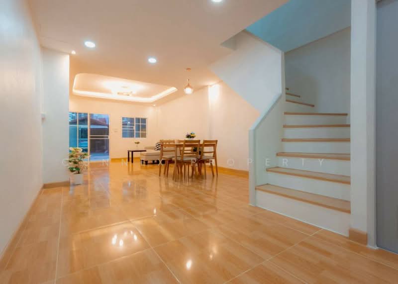 Jitnarong Garden House, Nonthaburi, บางกรวย - ไทรน้อย, Bang Krang, Muang Nonthaburi, Nonthaburi, 3 Bedrooms, 120 sqm, Townhouse For Sale, by Connex Property, 500443509 - DDproperty.com
