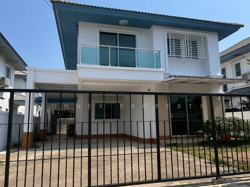 Chuanchuen Modus Rattanathibet, Nonthaburi, รัตนาธิเบศร์, Tha It, Pak Kret, Nonthaburi, 3 Bedrooms, 21 sqm, Single Detached House For Sale, by Connex Property, 500443527 - DDproperty.com